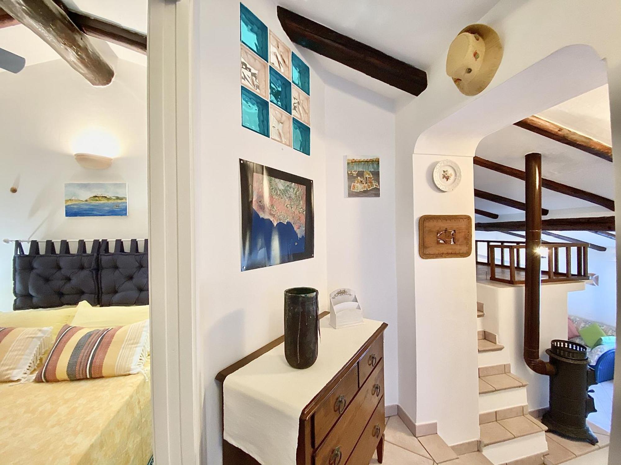ספרלונגה Holidaycasa Gio - In Centro Vista Mare מראה חיצוני תמונה
