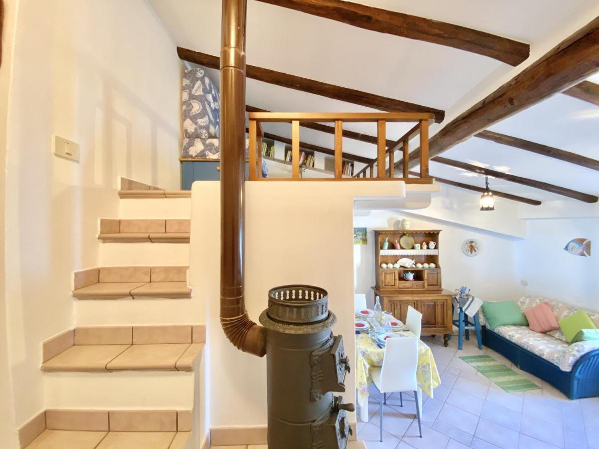 ספרלונגה Holidaycasa Gio - In Centro Vista Mare מראה חיצוני תמונה
