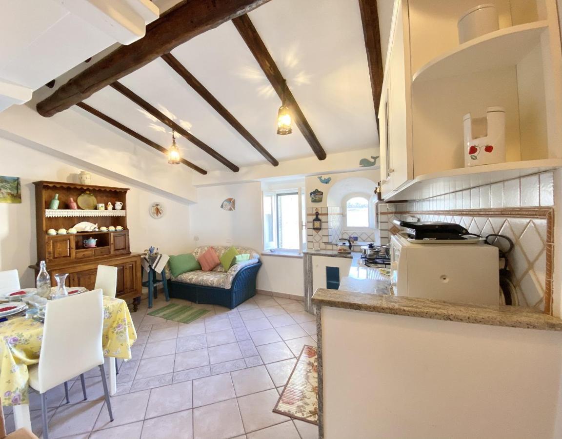 ספרלונגה Holidaycasa Gio - In Centro Vista Mare מראה חיצוני תמונה