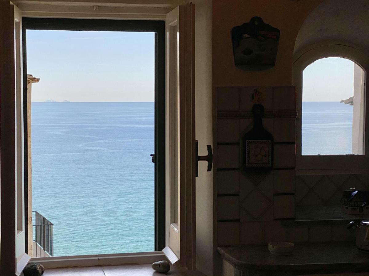 ספרלונגה Holidaycasa Gio - In Centro Vista Mare מראה חיצוני תמונה